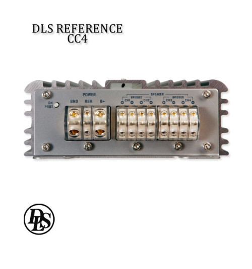 Wzmacniacz 4-kanałowy DLS Reference CC4