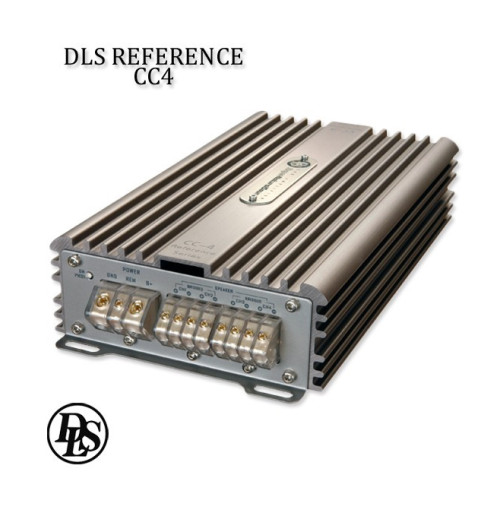 Wzmacniacz 4-kanałowy DLS Reference CC4