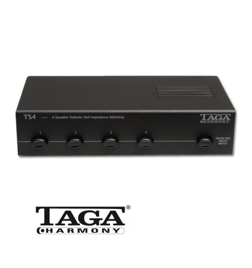 Selektor głośników TAGA HARMONY TS-4