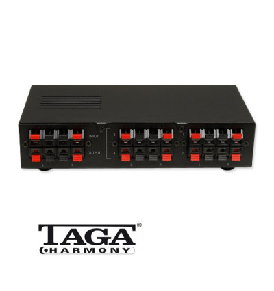 Selektor głośników TAGA HARMONY TS-4