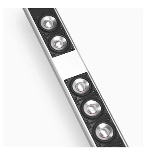 Audac KYRA6 - naścienna kolumna szerokopasmowa