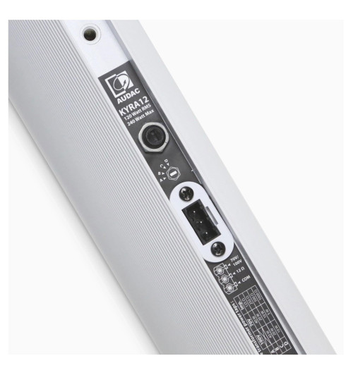 Audac KYRA6 - naścienna kolumna szerokopasmowa