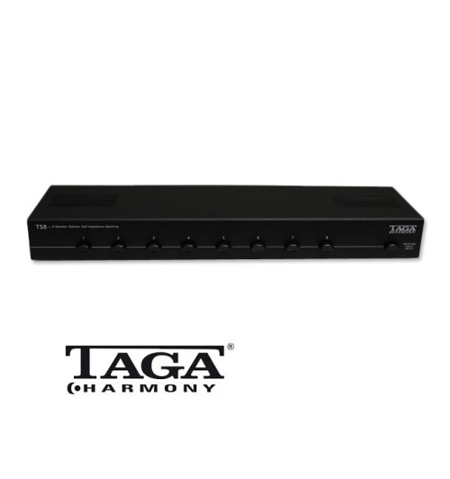 Selektor głośników TAGA HARMONY TS-8