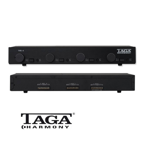 Selektor przełącznik/switch głośników TAGA HARMONY TVS-4