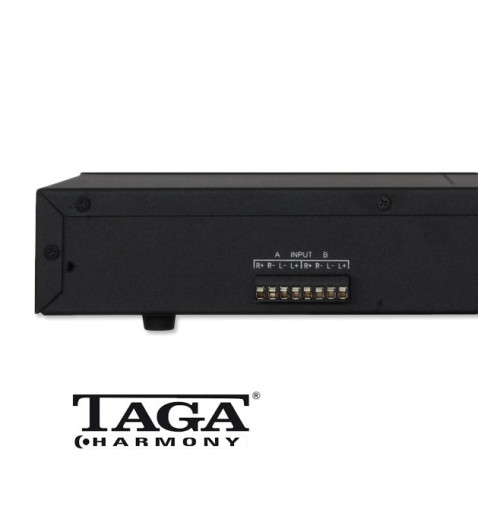 Selektor przełącznik/switch głośników TAGA HARMONY TVS-4