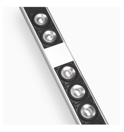 Audac KYRA24 - naścienna kolumna szerokopasmowa