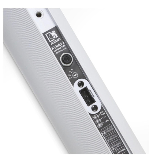 Audac KYRA24 - naścienna kolumna szerokopasmowa