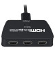 Przełącznik Switch HDMI 2.0 3x1 4K - WireWay WW411019