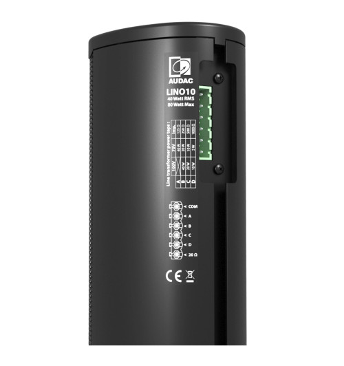 Audac LINO10 - naścienna kolumna głośnikowa