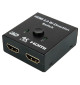Dwukierunkowy przełącznik / switch HDMI 2.0 2x1 4K - WireWay WW411026