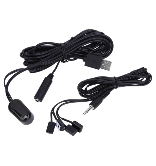 Odbiornik IR / przedłużacz podczerwieni z USB - WireWay WW411025