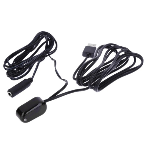 Odbiornik IR / przekaźnik podczerwieni z USB - WireWay WW411025