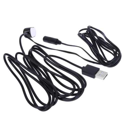 Odbiornik IR / przekaźnik podczerwieni z USB - WireWay WW411025
