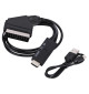Konwerter AV SCART do HDMI - WireWay WW420303