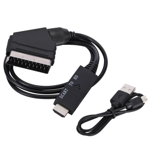 Konwerter AV SCART do HDMI - WireWay WW420303