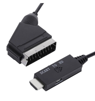Konwerter AV SCART do HDMI - WireWay WW420303