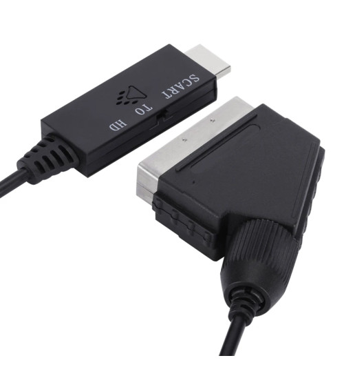 Konwerter AV SCART do HDMI - WireWay WW420303