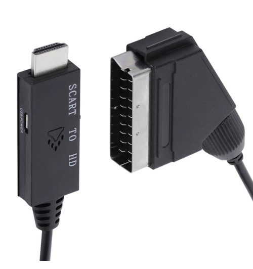 Konwerter AV SCART do HDMI - WireWay WW420303