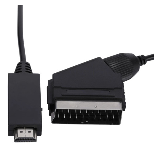 Konwerter AV SCART do HDMI - WireWay WW420303