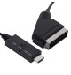Konwerter AV SCART do HDMI - WireWay WW420303