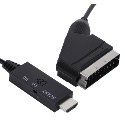 Konwerter AV SCART do HDMI - WireWay WW420303