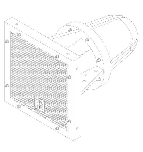 Audac HS208MK2 - pełnozakresowy głośnik tubowy