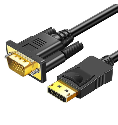 Konwerter DisplayPort do VGA Full HD - WireWay WW331473