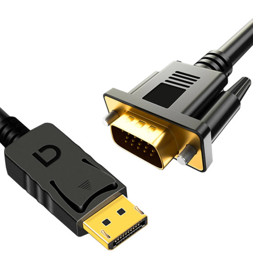 Konwerter DisplayPort do VGA Full HD - WireWay WW331473