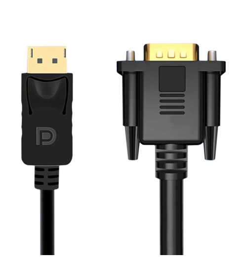 Konwerter DisplayPort do VGA Full HD - WireWay WW331473