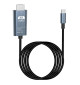 Przewód MHL USB 3.1 typ C do HDMI 4K - WireWay WW410213 - 1,8m