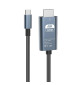 Przewód MHL USB 3.1 typ C do HDMI 4K - WireWay WW410213 - 1,8m