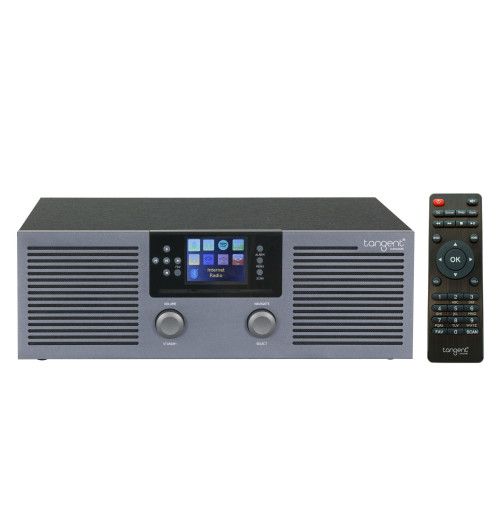 Tangent Radio Fem - system audio All-in-one, radio internetowe, FM, DAB+, Bluetooth, WiFi, odtwarzacz CD