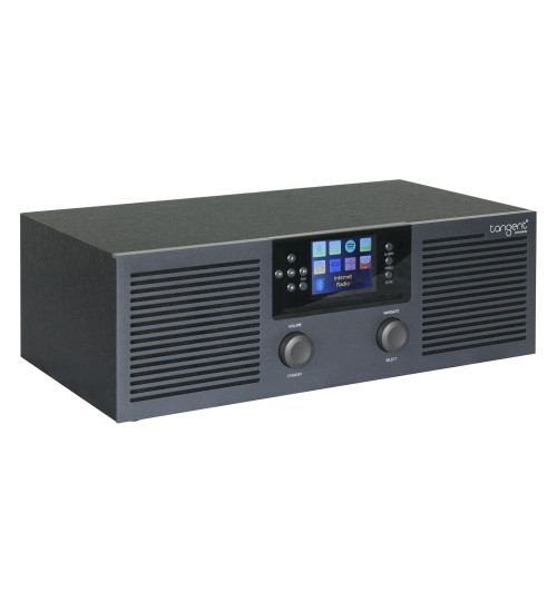 Tangent Radio Fem - system audio All-in-one, radio internetowe, FM, DAB+, Bluetooth, WiFi, odtwarzacz CD