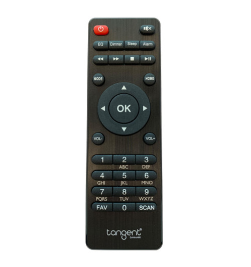 Tangent Radio Fem - system audio All-in-one, radio internetowe, FM, DAB+, Bluetooth, WiFi, odtwarzacz CD