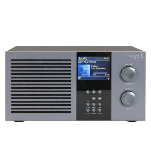 Tangent Radio Tre - system nagłośnienia all-in-one, radio internetowe, FM, DAB+, Bluetooth, WiFi, odtwarzacz CD
