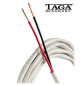 Kabel głośnikowy Taga Harmony TCL-214W - 2x 2mm / 1 m.b
