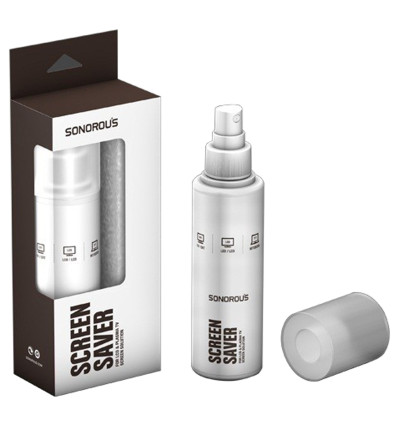 Sonorous Screen Saver 150 ml - Preparat czyszczący do monitorów i ekranów