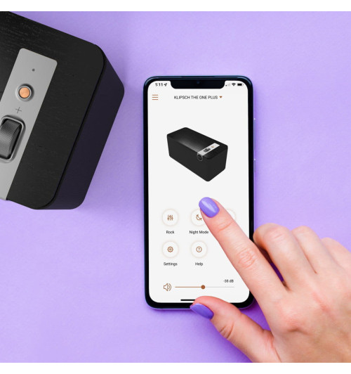 Klipsch The One Plus - Głośnik aktywny 2.1 klasy Premium z Bluetooth 5.3 i USB-C