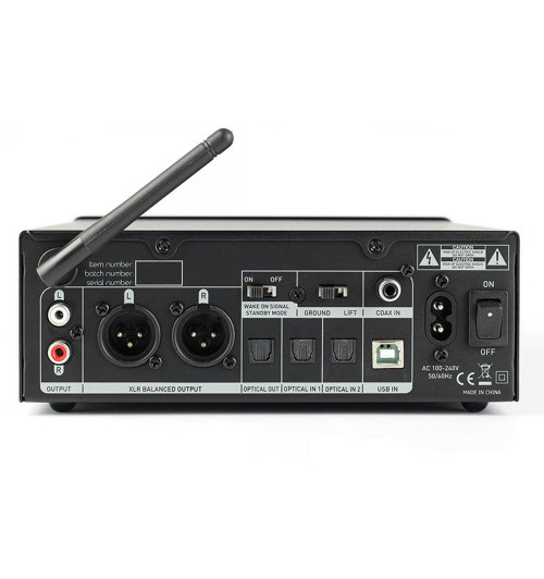 Uniwersalny przetwornik cyfrowo-analogowy HiFi Tangent DAC II | AVstore.pl
