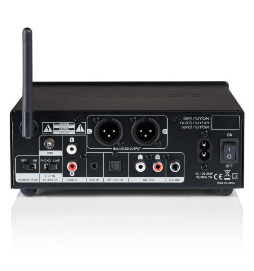 Tangent PreAmp II - przedwzmacniacz z Bluetooth