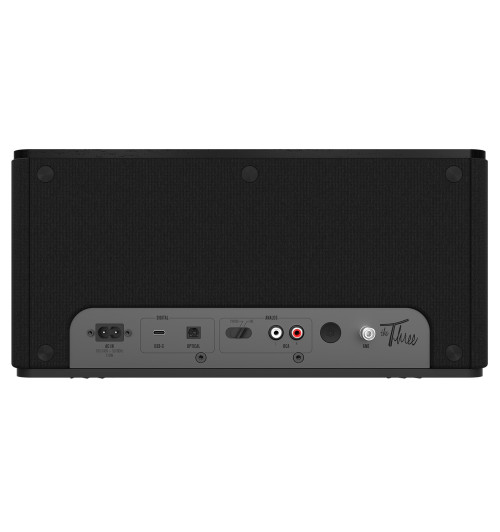 Klipsch The Three Plus - Głośnik aktywny 2.1 klasy Premium z Bluetooth 5.3 i USB-C