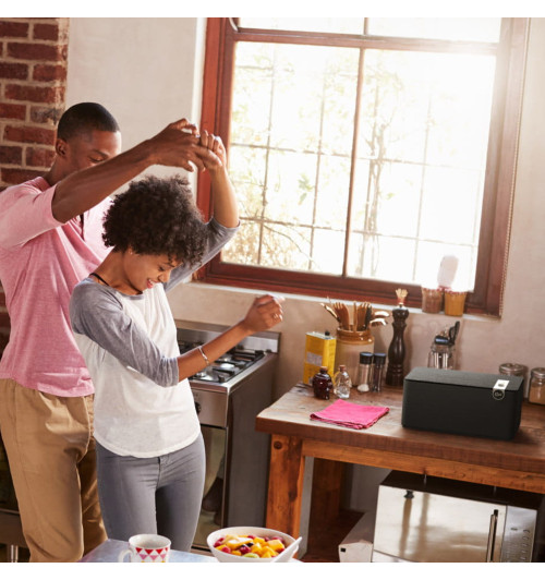 Klipsch The Three Plus - Głośnik aktywny 2.1 klasy Premium z Bluetooth 5.3 i USB-C