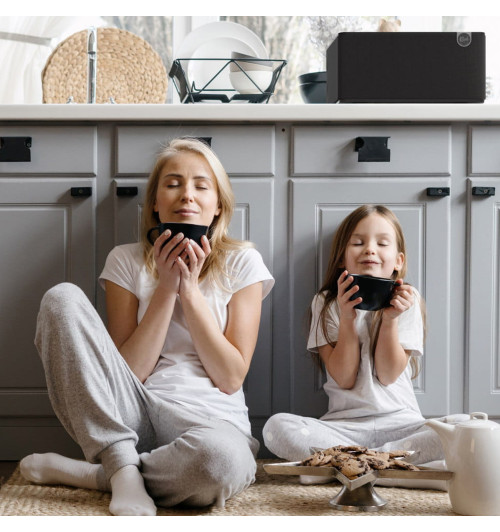 Klipsch The Three Plus - Głośnik aktywny 2.1 klasy Premium z Bluetooth 5.3 i USB-C