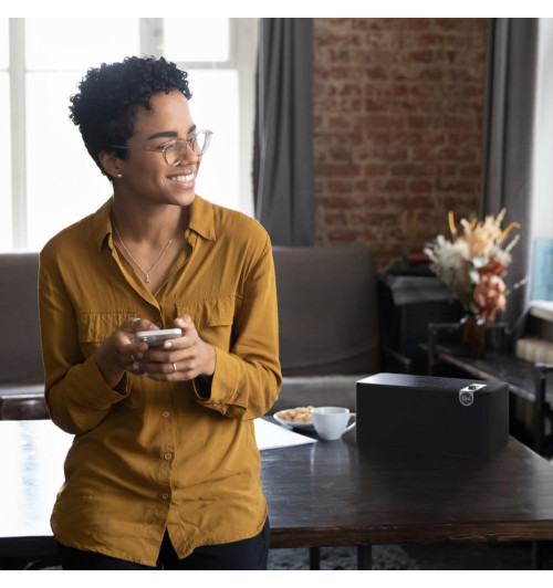 Klipsch The Three Plus - Głośnik aktywny 2.1 klasy Premium z Bluetooth 5.3 i USB-C