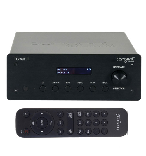 Tangent Tuner II - tuner radia DAB/DAB+ i FM