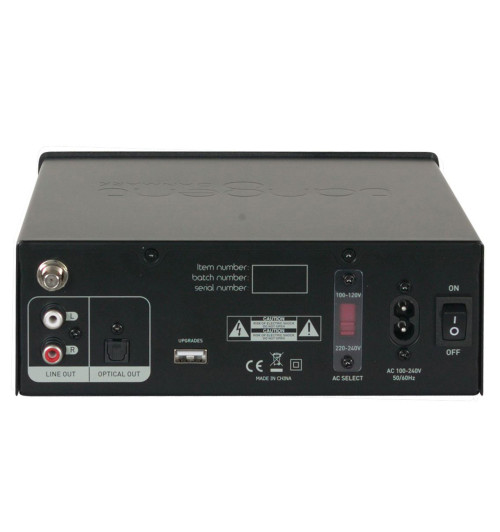 Tangent Tuner II - tuner radia DAB/DAB+ i FM