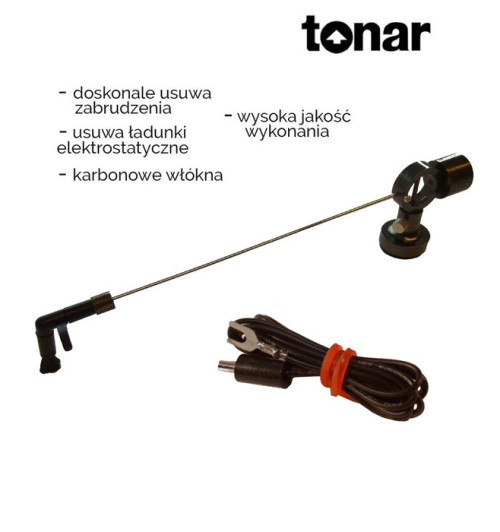 Tonar Nostatic Arm ramię czyszczące do gramofonu