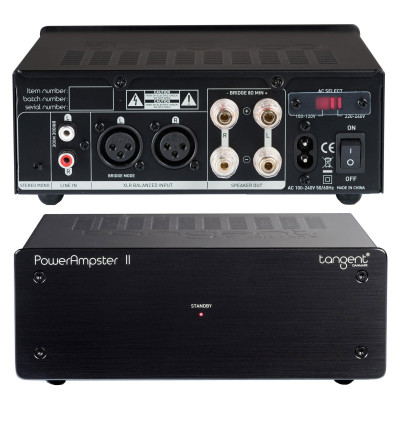 Tangent PowerAmpster II  – wzmacniacz / końcówka mocy stereo