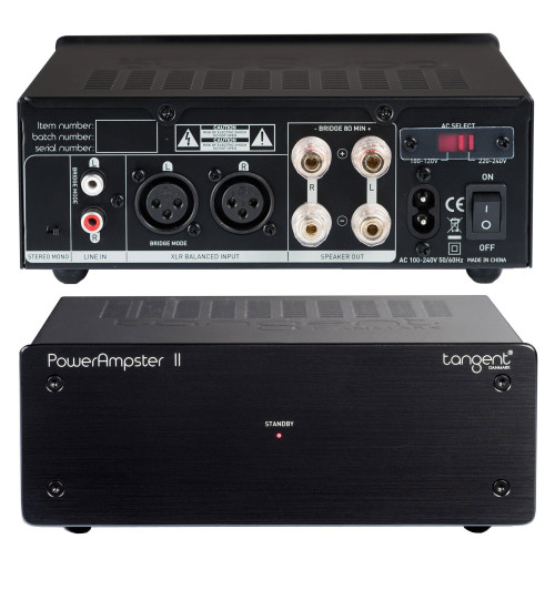 Tangent PowerAmpster II  – wzmacniacz / końcówka mocy stereo