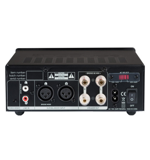 Tangent PowerAmpster II  – wzmacniacz / końcówka mocy stereo